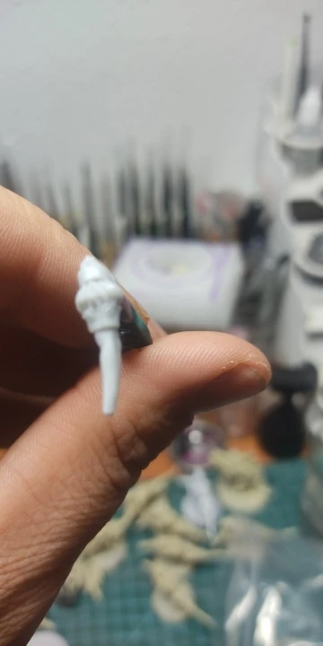Buyer photo of this resin kit
