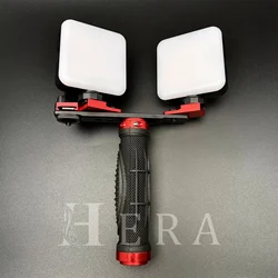 Mobile Photography LED Light Phone Photo Video Flashlight Lighting for Macro, Nail, Manicure Makeup Photography