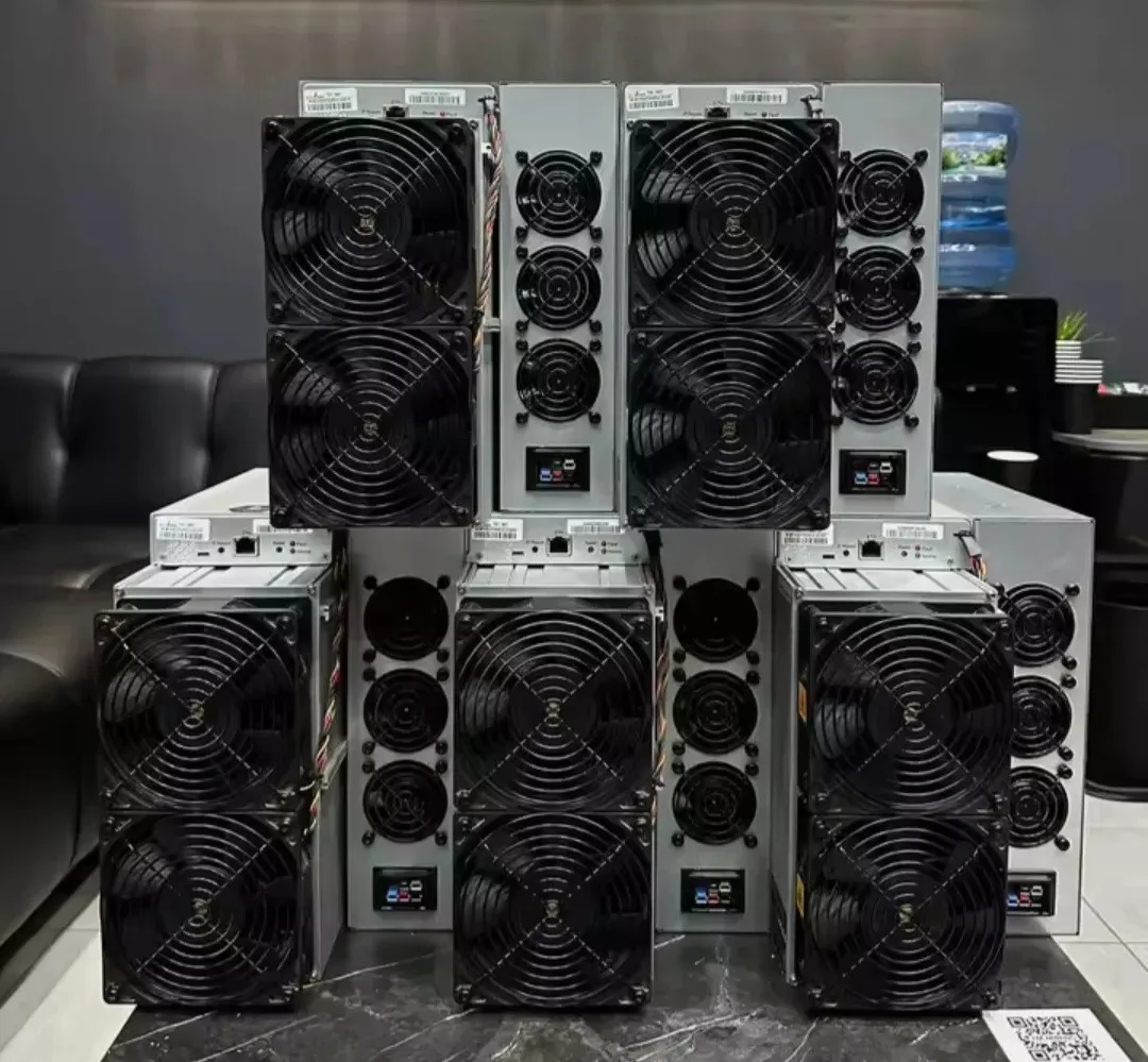 WHOLESALE 2+1 FREE New BITMAIN Antminer S21 XP Hyd 473T 495t 580T BTC Bitcoin ASIC Crypto Miner Include Power Cord