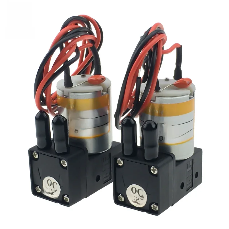 Pompa atramentowa DTF 3W 24V DC 100-150ml/min KHF Mała pompa atramentowa do drukarki UV Inkjet JH-10 — zdjęcie produktu 7