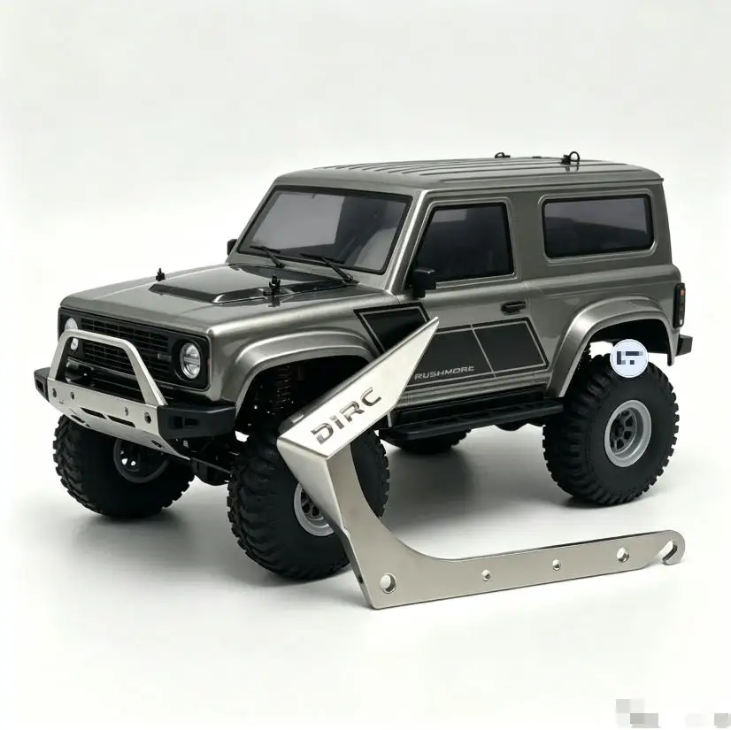 1/10 Scale RC Crawler Car D1RC Stainless Steel Winch Ground Anchor Shaped Trailer Simulation Decorative Mood Parts