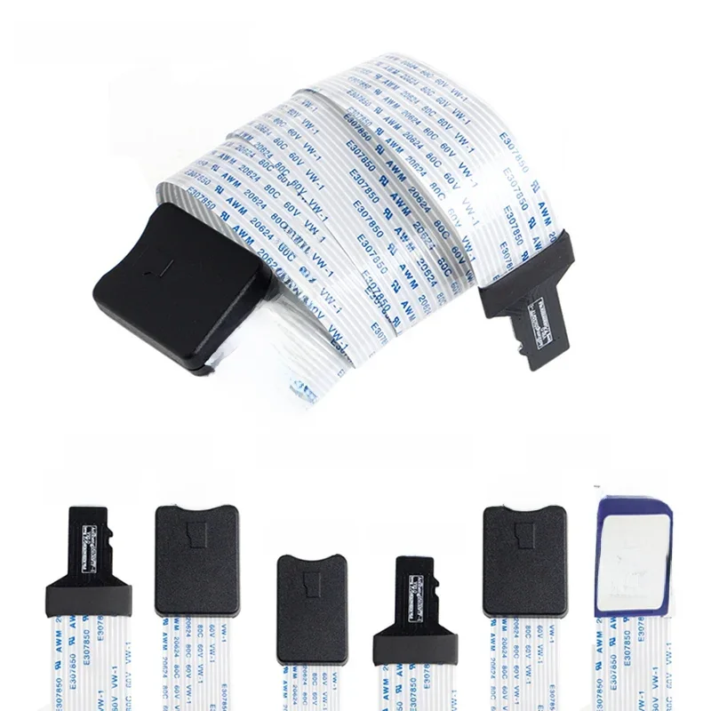 TF SD do Micro karta SD TF Flex przedłużacz przedłużacz do przewodów Adapter TF Zip przedłużacz pamięci przedłużacz karty Linker przewód — zdjęcie produktu 7