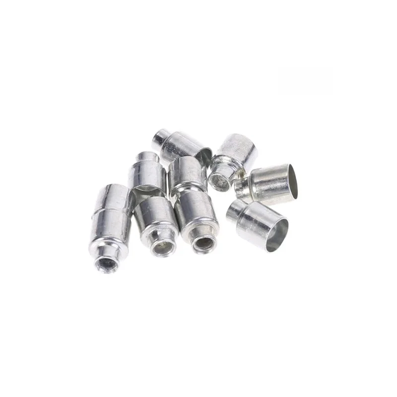AliExpress 652D  Tail Cap Set of 10 Metal Bike Brake Cable Caps Replacement Supplies Tool