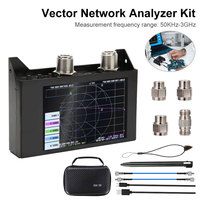 SAA-2N Vector Network Analyzer Kit 50KHz~3GHz 4.0 Inch Touch Screen 3G NanoVNA V2 Antenna Analyzer Shortwave HF VHF UHF