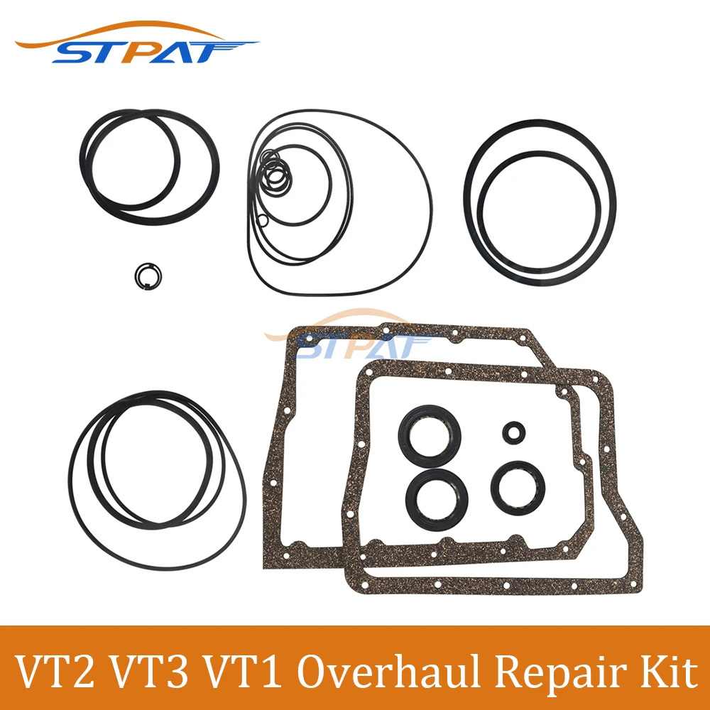 

STPAT CVT VT1 VT2 VT3 Automatic Transmission Clutch Repair kit Seal Ring For BMW MINI BYD GEELY Gearbox Overhaul Oil Seal Gasket