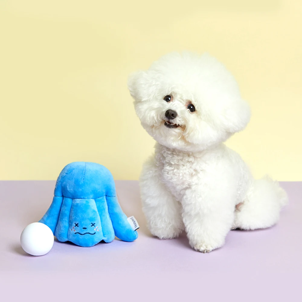 Pettoria puppy nozwork toy with a pearly dog