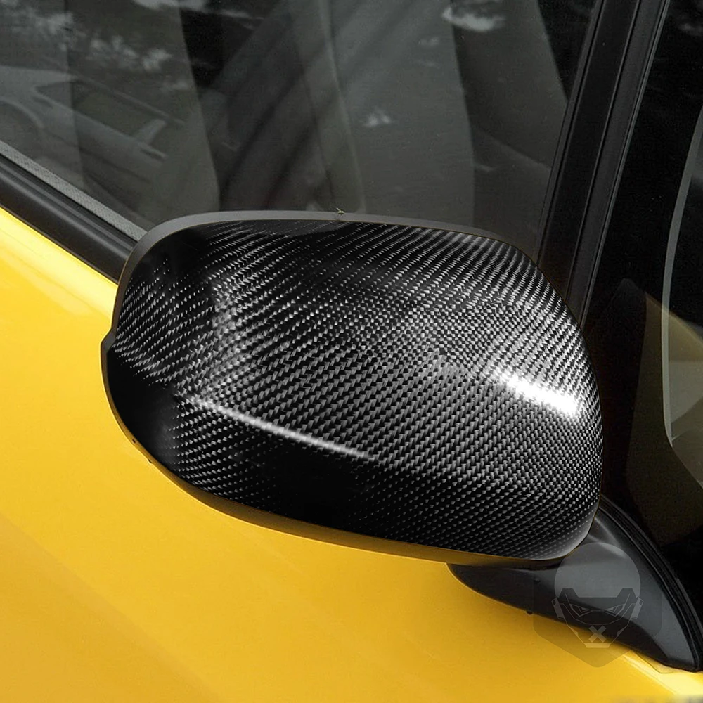 Carbon Fiber Mirror Cover for Honda FIT 2008-2013 Auto Parts Dropshipping