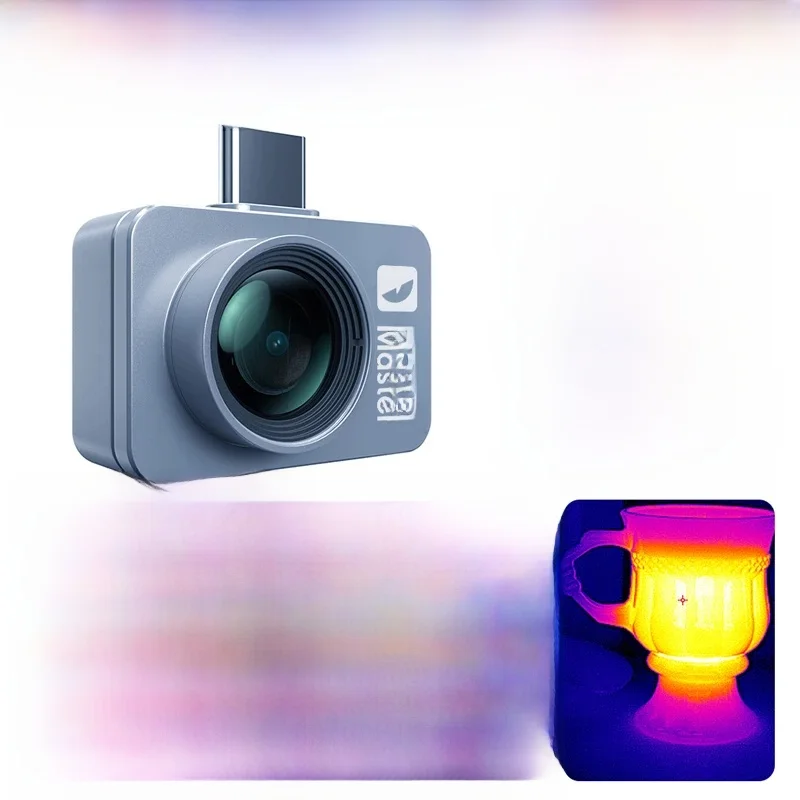 -20 to 600℃ Infrared Thermal Imaging Camera for Phones HVAC PCB Repair Tools Gadget