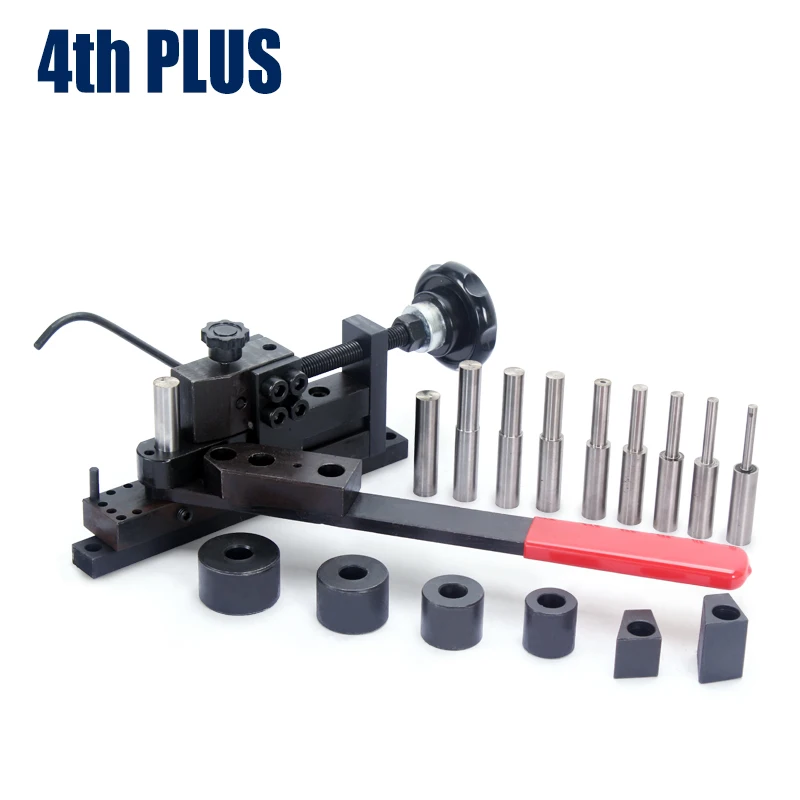 Manual Bending Machine Gardening Bending Tool Home DIY Bending Tool Round Bar Steel Bar Universal Bending Machine