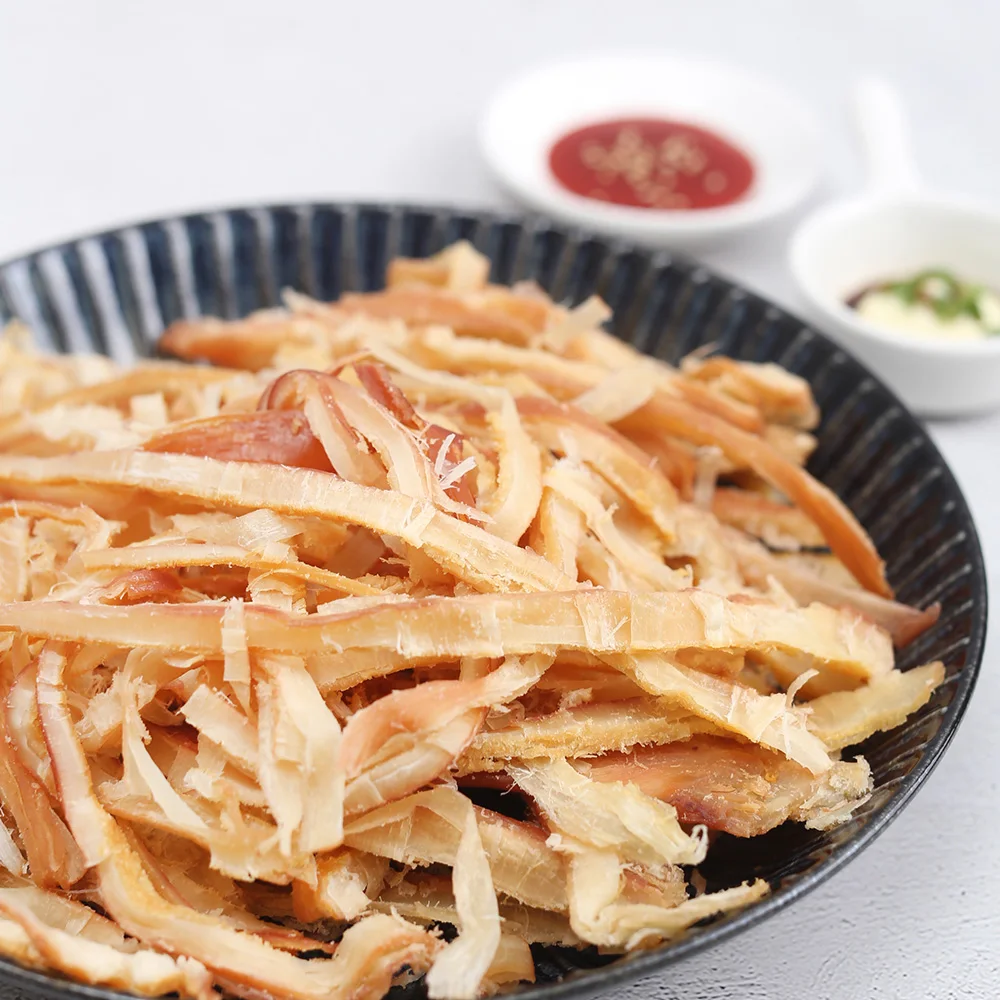 미다몰 오븐에 꾸운 바베큐 갈비 오징어 250g+250g