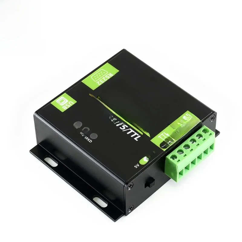 Izolacja przemysłowa konwerter USB na RS232/485/interfejs TTL FT232RL/CH343G — zdjęcie 2