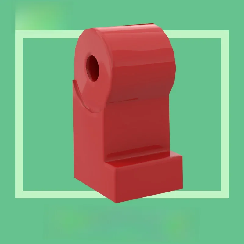 Kury Toys DIY MOC pour 972 # Pièces de blocs de construction pour partie de carrosserie, gauche, 10 pièces