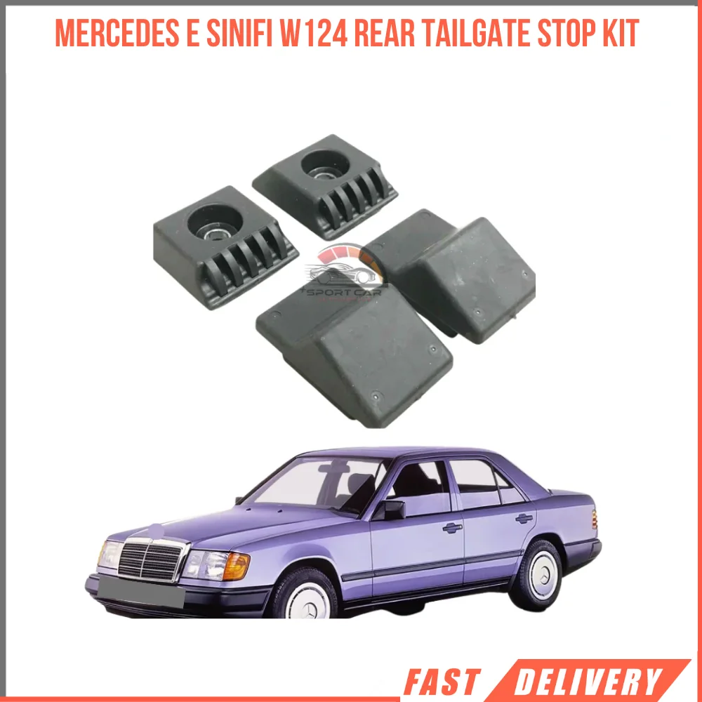 

Mercedes E-class W124 body stop rubber boots set (4 pieces) suitable for NO 1247580044-W124 E-class OE- 1247580144