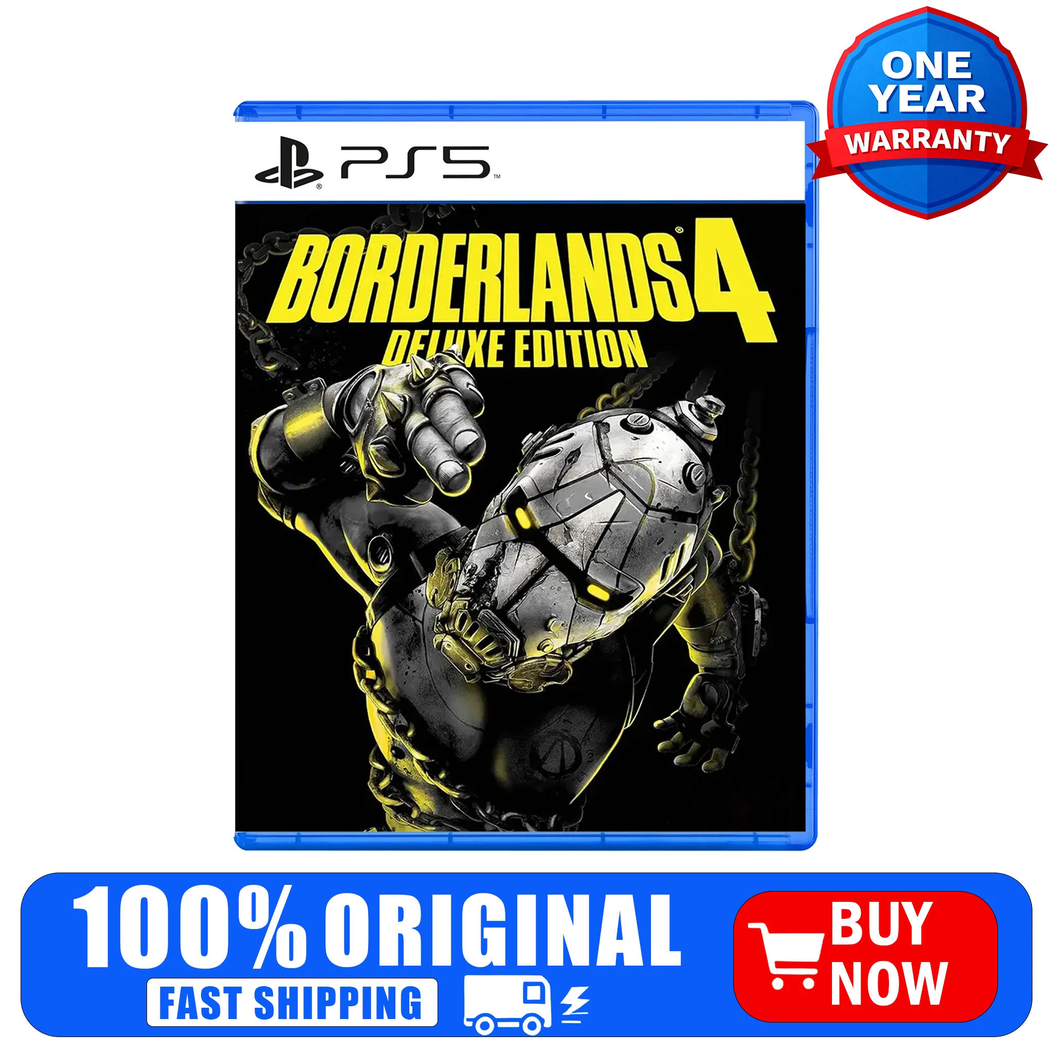 Borderlands 4 Delux…