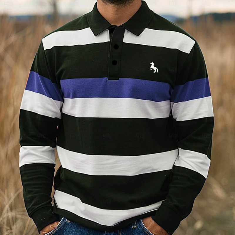 Thumbnail 4 - #7 Best Mens Classic Striped T-Shirts to Buy In 2026