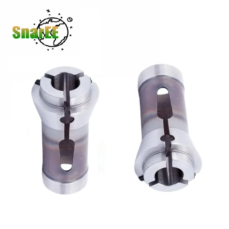 

136E Collet High Precision Spring Steel CNC Lathe E136 Collet Chuck Hexagon Hole Hex Hole 3-14mm Type F20 Single-spindle Lathes