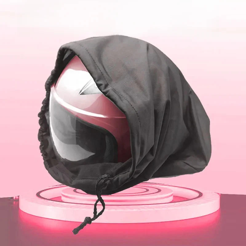 AliExpress NONE Helmet Bag Plush Soft Drawstring Pocket for Motorcycle Scooter Moped Bike Full Half Helmet Lid Protect Bag