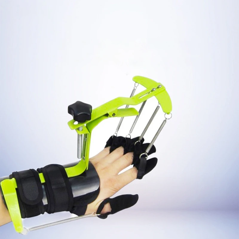 

Stroke Hemiplegia Finger Rehabilitation Trainer Wrist Finger Orthosis Exercise Device Hand Grip Finger Separator