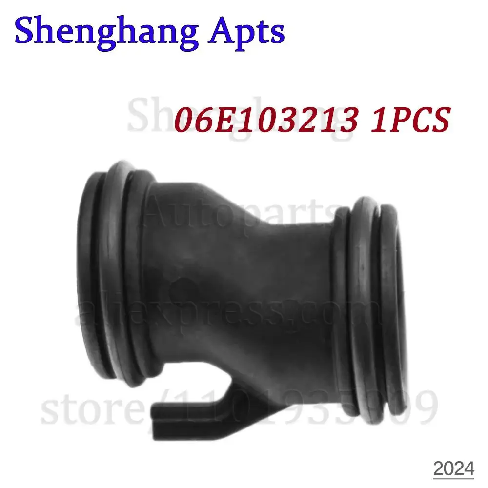 Crankcase Breather Vent Tube 06E103213 For Audi A4/S4,A5/S5,A6/S6,A7,A8/S8,Q5,Q7 2010-2024,VW Phideon,Touareg 2011-2012 3.0T