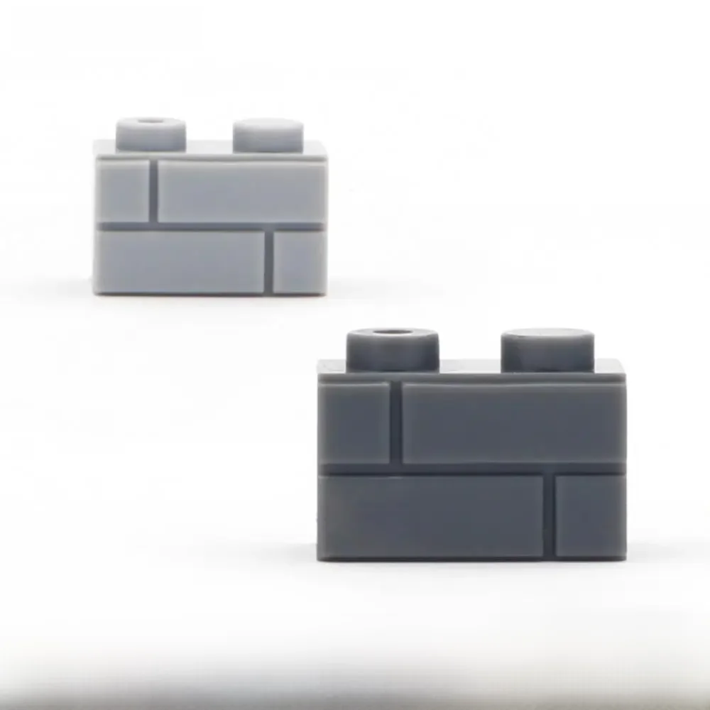 DIY Bausteine Wand Zahlen Ziegel 1x2 Punkte 50/100PCS Pädagogisches Kreatives Spielzeug für Kinder