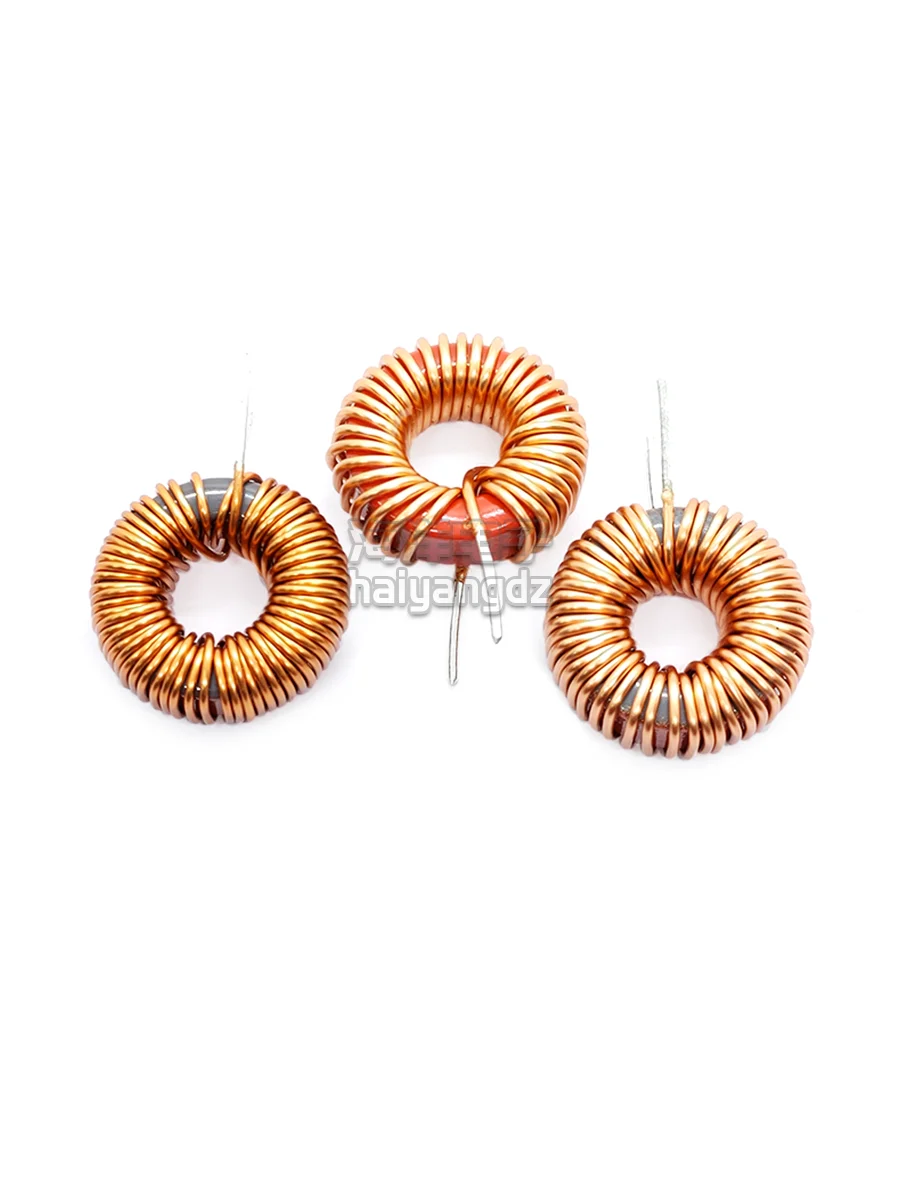 50-2-10uH/15uH/22uH 0.6 line magnetic ring inductor red and gray ring dedicated to digital power amplifier