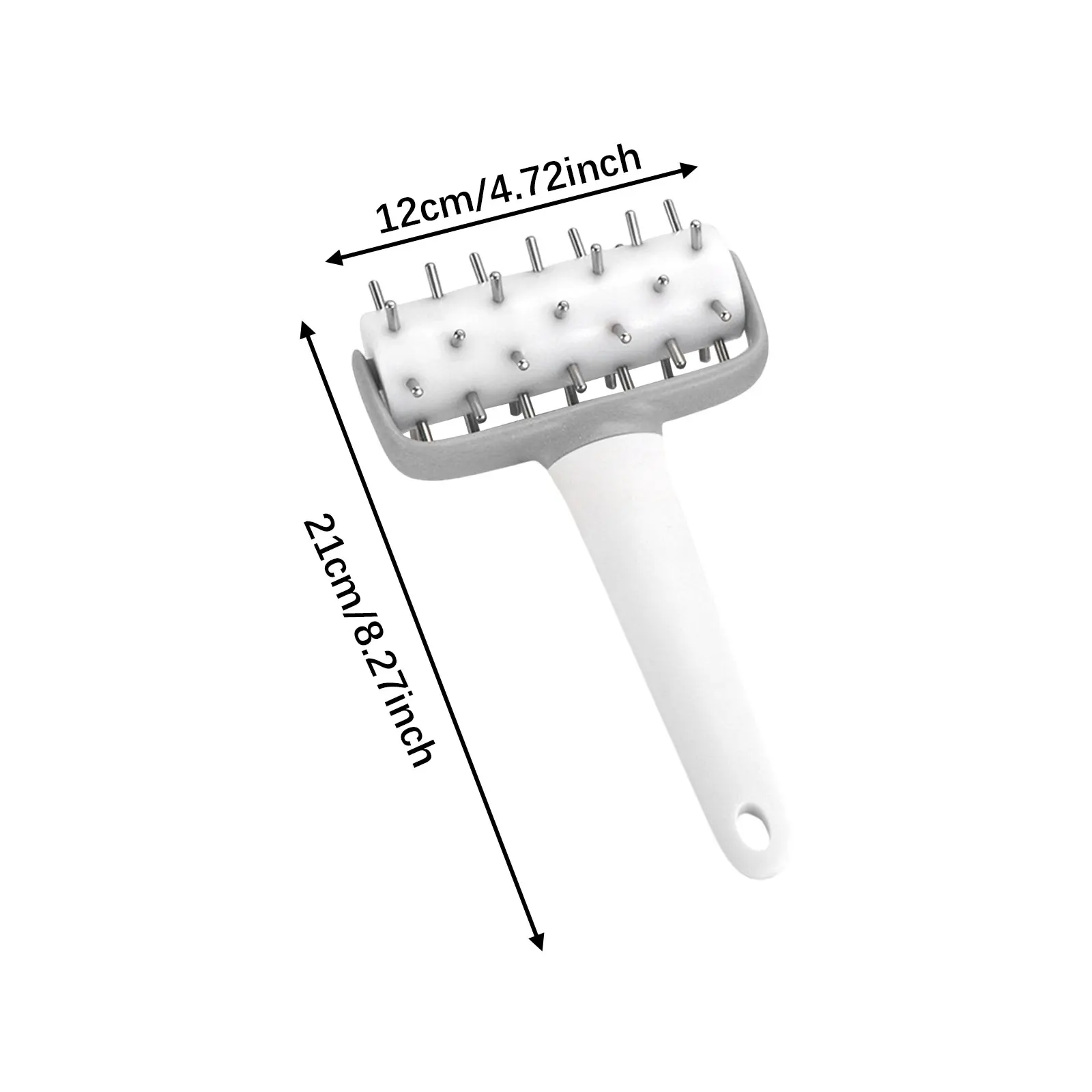 أسطوانة عجينة البيتزا المحمولة سهلة التنظيف، ملحقات متعددة الوظائف، دبوس فطيرة المعجنات لمطعم الكيك والمطبخ والخبز المنزلي #5