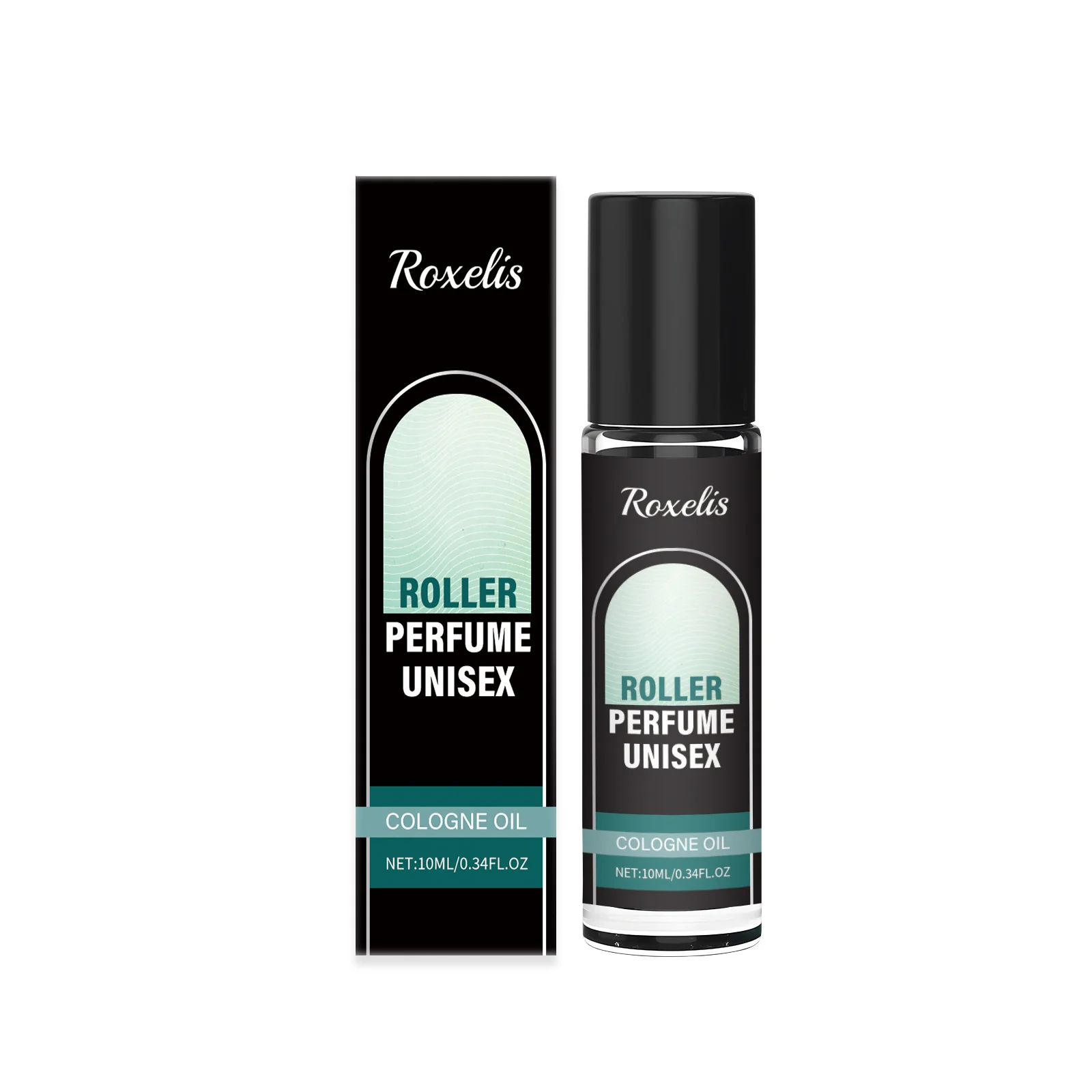 Roxelis 10Ml Parfum Rol Feromon Cologne Aroma Tahan Lama Menggoda Glamor Kencan Daya Tarik Parfum Elegan Meringankan Segar