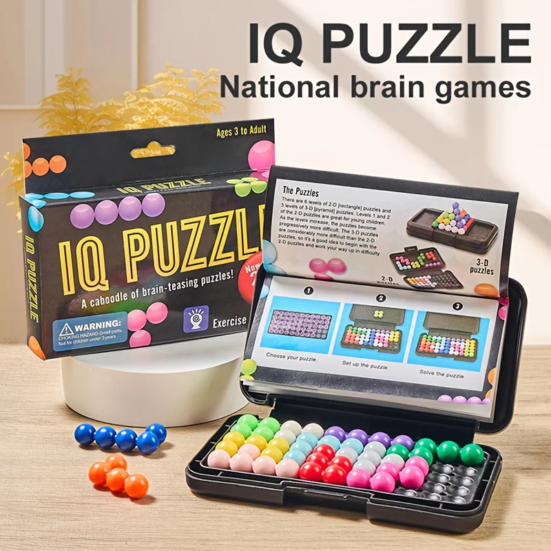 Image of Intelligentes Kampfspiel für Kinder Logisches Denktraining Puzzle-Spielzeug Interaktives Eltern-Kind-Gehirnentwicklungsspiel