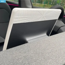 For Tesla New Refresh Model3/Y silicone frame modification  central Navigation Plaid screen protector accessories