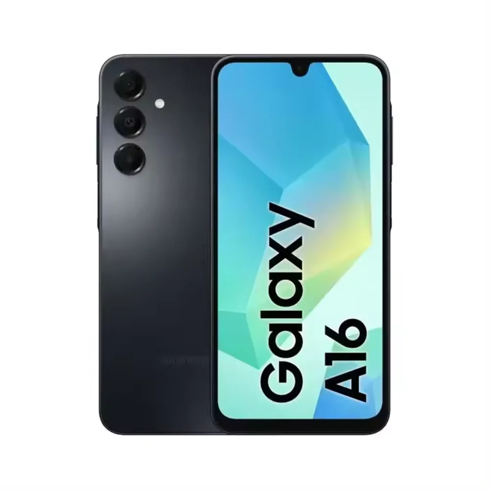 Samsung-Smartphone Galaxy A16, 4G, Android, 4 Go, 128 Go, MTK, écran Super AMOLED 90Hz, appareil