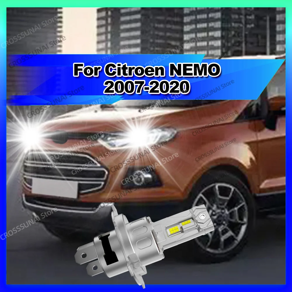 

LED Car Light For Citroen NEMO 2007-2020 2008 2009 2010 2011 2012 2013 2014 2015 2016 2017 2018 2019