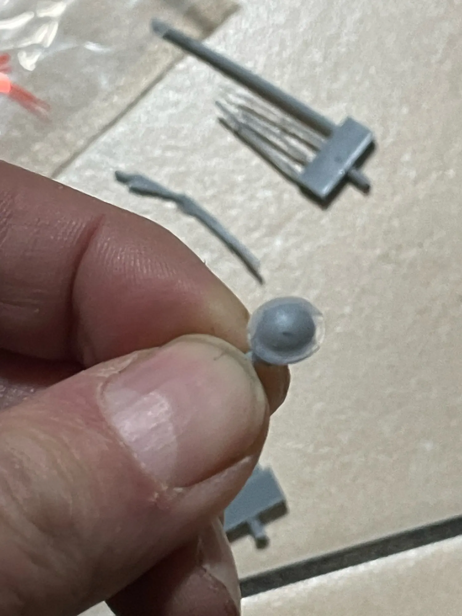Buyer photo of this resin kit