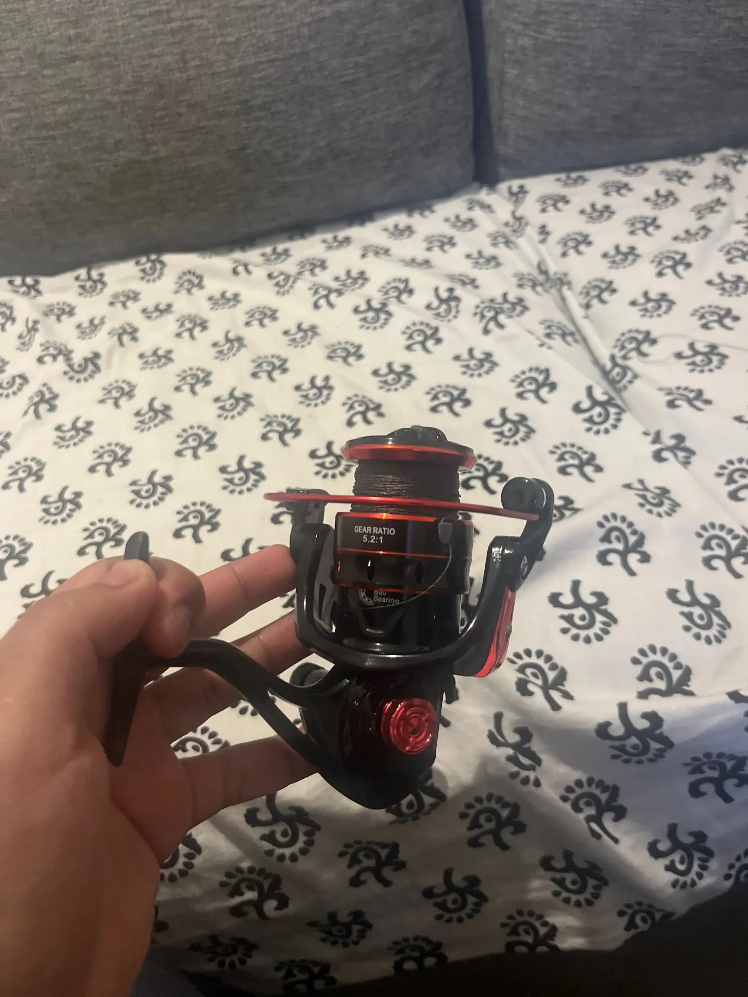 HJ Spinning Fishing Reel All Metal Saltwater Corrosion Preventive Fishing Reel photo review