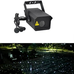 IP65 Waterproof Outdoor 2W RGB DMX Laser Projector - Starry Sky Effects Dj Disco Stage Lights for Parties & Events