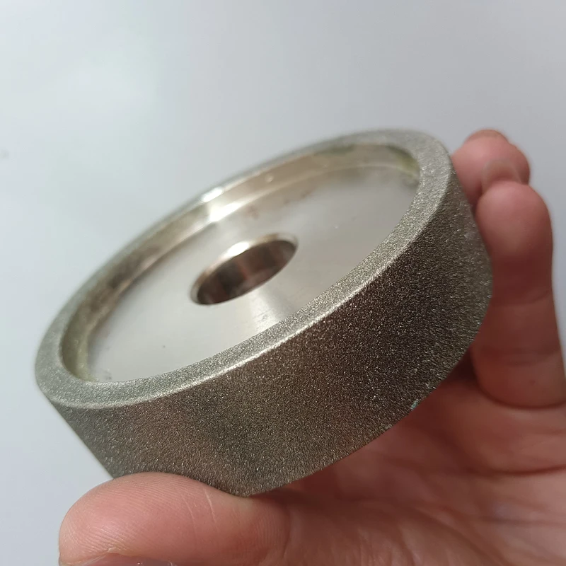 Diamant-Schleifscheibe, Schleif-CBN-Fräser, Keramik-Stahl-Schnitzmesser-Schleifmaschine 40/50/60/70/80mm – Detail 1