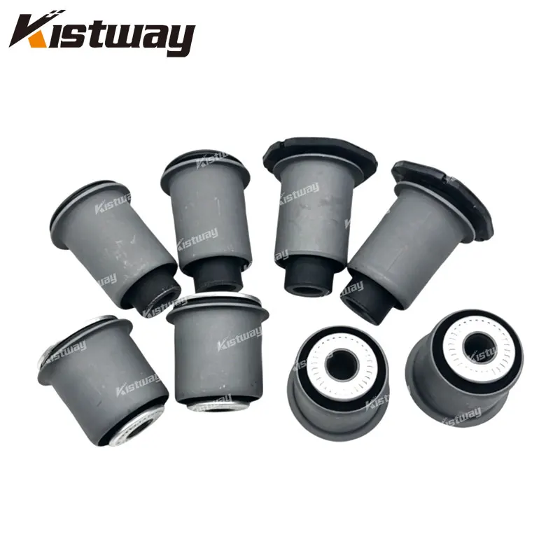 8PCS Front Control Arm Bushing Kit For LEXUS LX470 For Toyota LAND CRUISER 4700 LC100 48632-60010 48654-60010 48655-60010