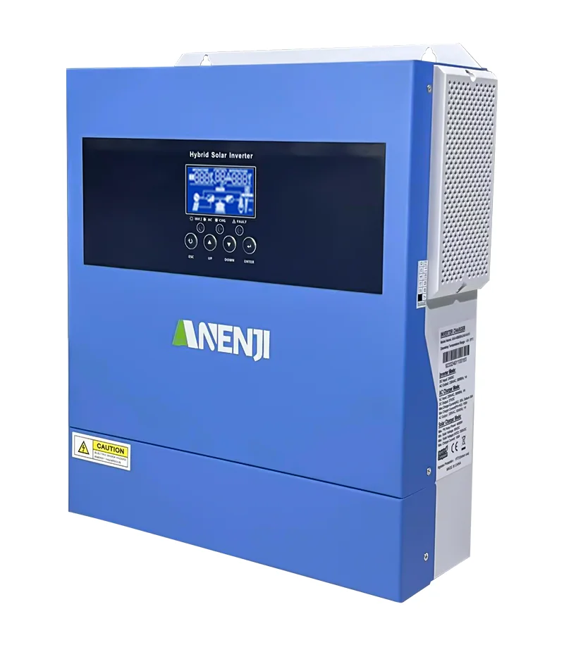 4.2KW 24V Hybrid Solar Inverter 230V Pure Sine Wave MPPT 100A Photovoltaic On/Off Grid Inverter Solar Charge Controller
