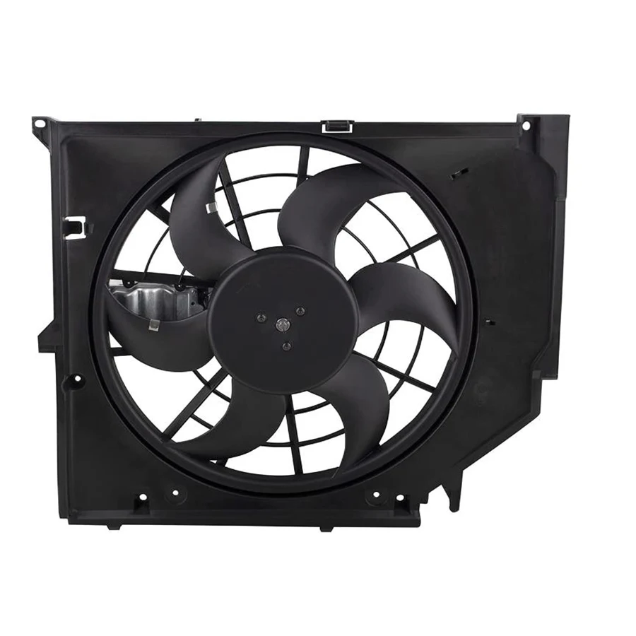 for BMW E46 300W 3 Series 1998-2006 2.OL Radiator fan OE 17111436260 17111437713 17111438577 17117503761 17117503763 17117510085 - Image 3