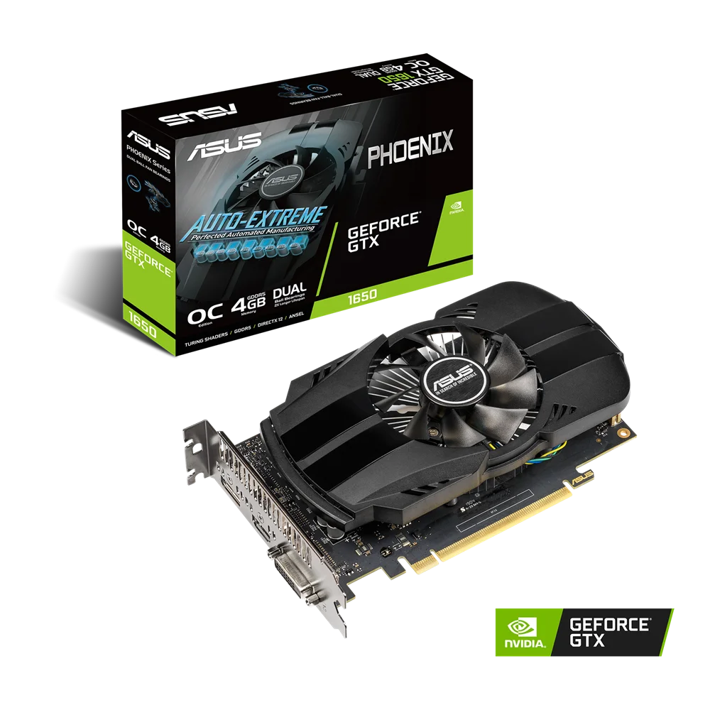 Asus-GeForce GTX OC بطاقة فيديو ، 4 جيجابايت ، DDR5