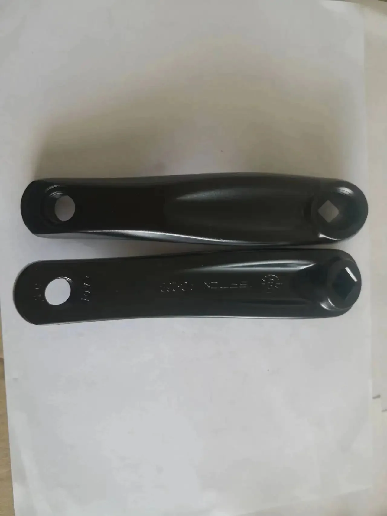 AliExpress 140mm E-bike crank left & Right Crank Arm Set Aluminium alloy electric bicycle crank arm