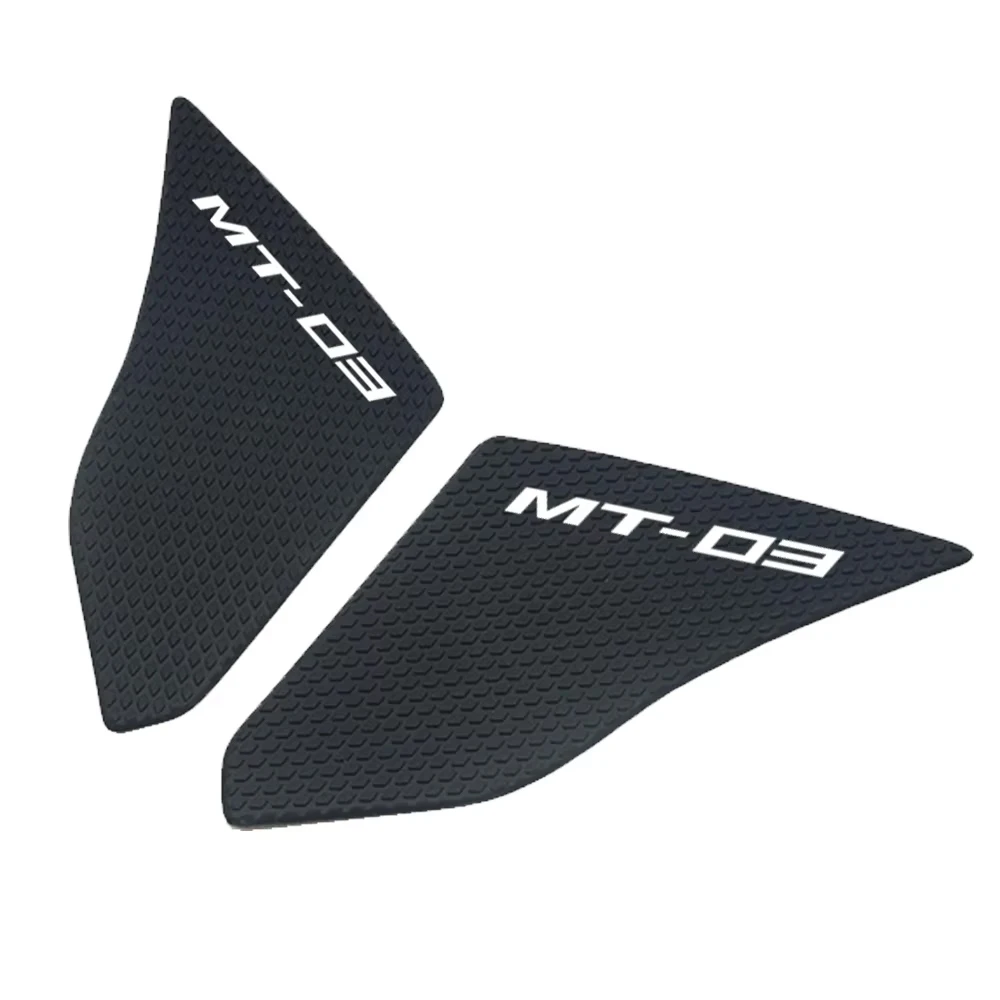 Voor Mt03 Mt03 Motoraccessoires Brandstoftank Pad Beschermer Sticker Kant Anti Slip Bescherming Pad Knie Grip