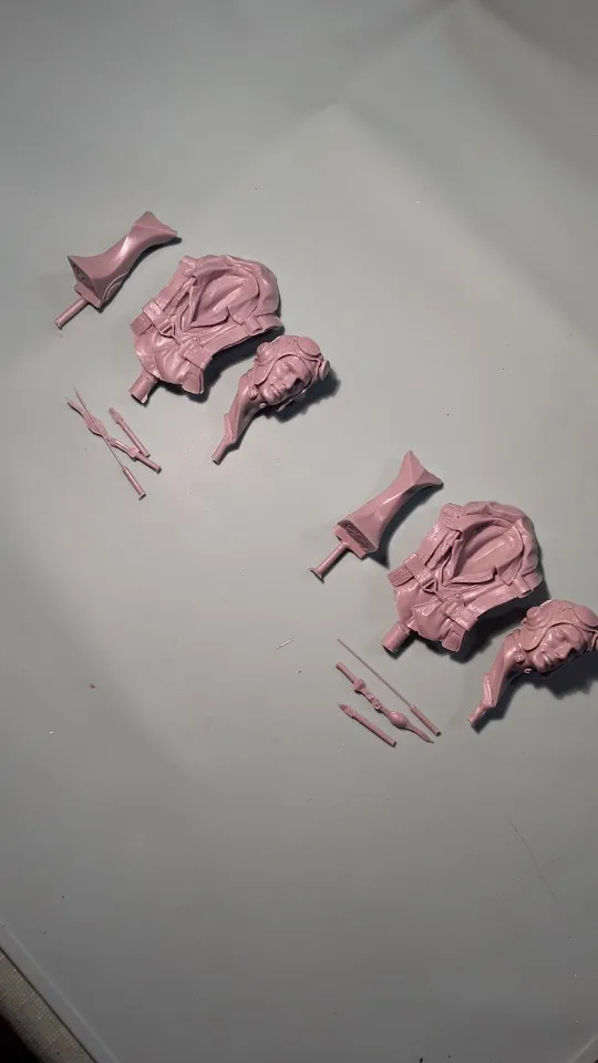 Buyer photo of this resin kit