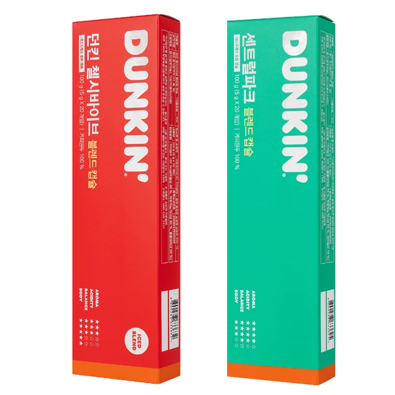 ※ Nespreso compatible coffee capsule [Dunkin Chelsea Vyve 20 mouth Central Park 20 mouth]