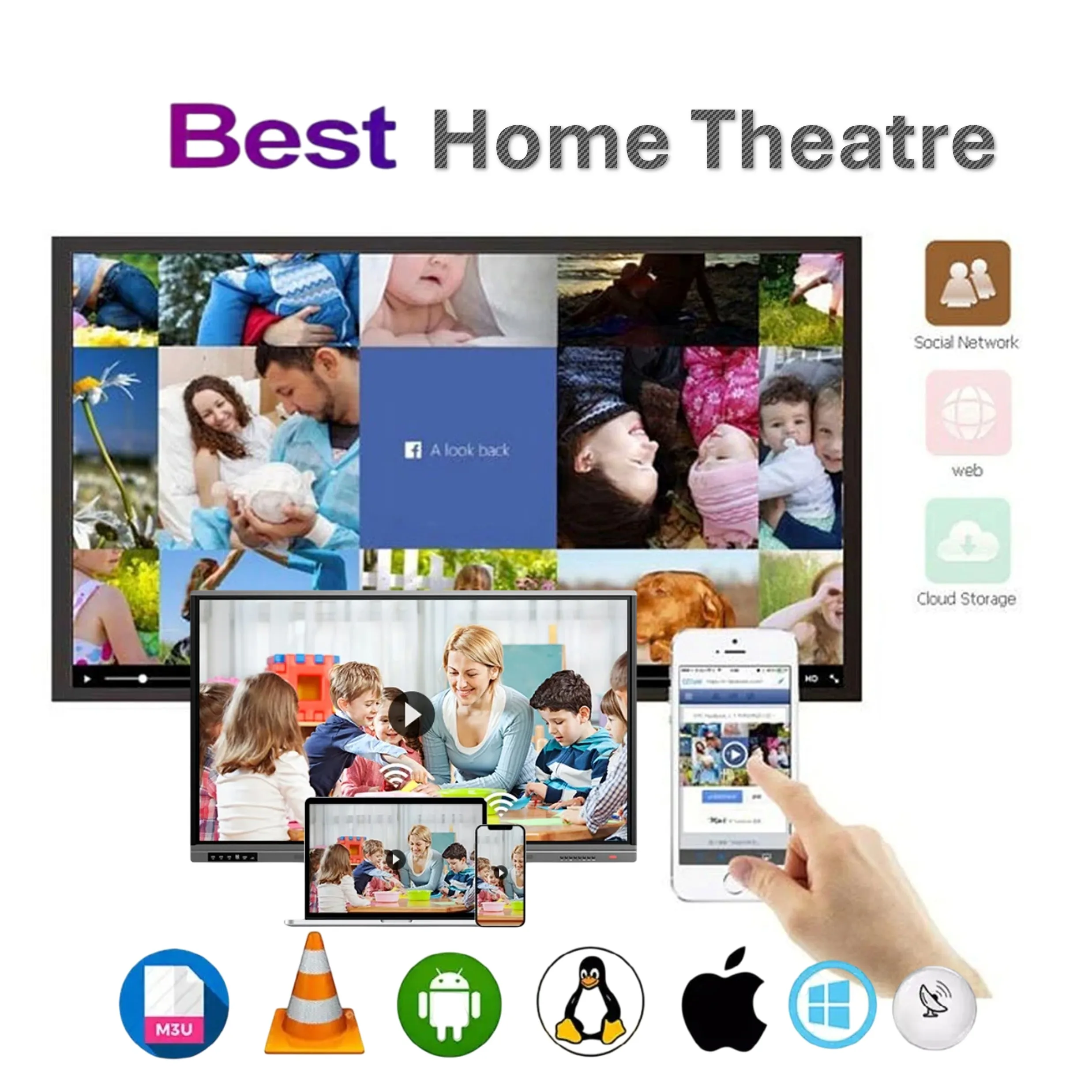 

new 2025 Smart TV Android 12 IPTV 4K Box 8K FHD HDR 3GDDR WiFi Media Player all smart OTT Global Europe Delivery euope warehouse