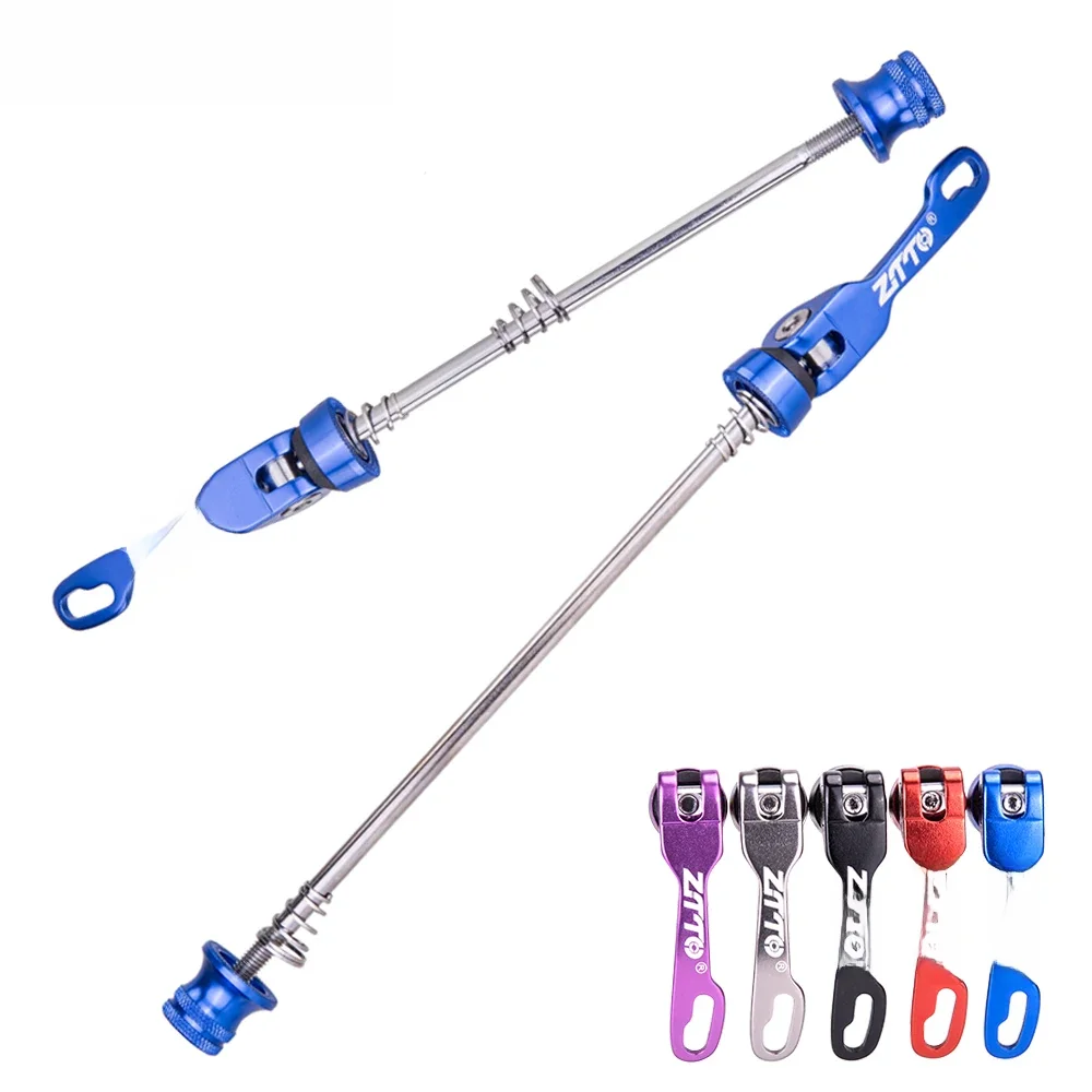 AliExpress ZTTO QR Quick Release MTB Road Bike Bicycle Hub Skewers lever Aluminum alloy Mountain Bike parts For Front 100mm Rear 135mm