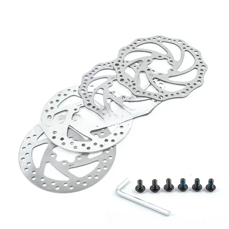 AliExpress 110mm 140mm 160mm Brake Disc Kit for Mountain Bike and Electric Scooter Part Replacement Repair Accessory