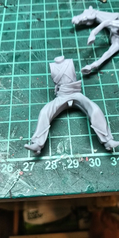 Buyer photo of this resin kit