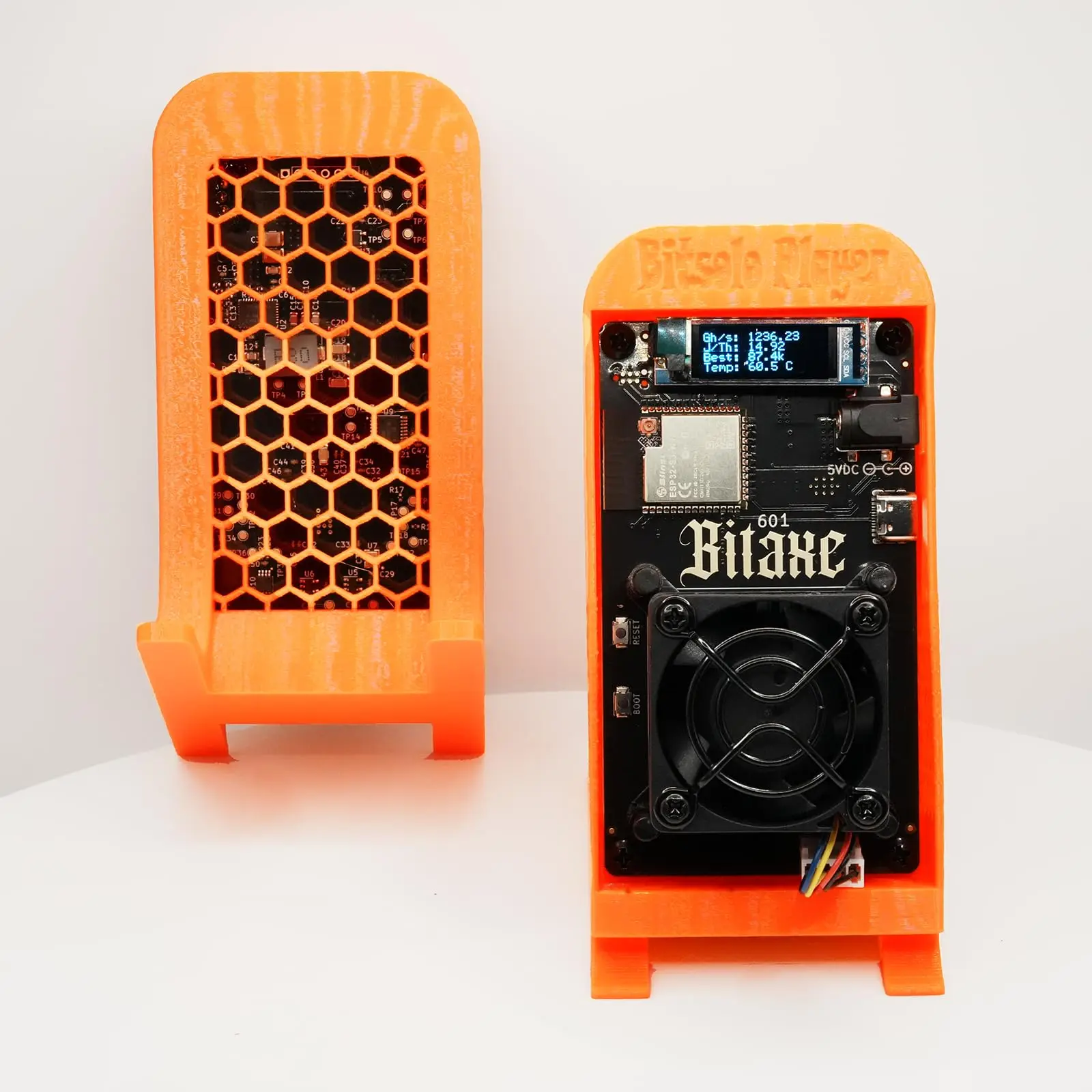 Bitaxe Gamma 601 Bitcoins Miner 1.2TH/S Asik Btc Miner Asic Mining Crypto Miners solo mining Drawing machine miners for crypto