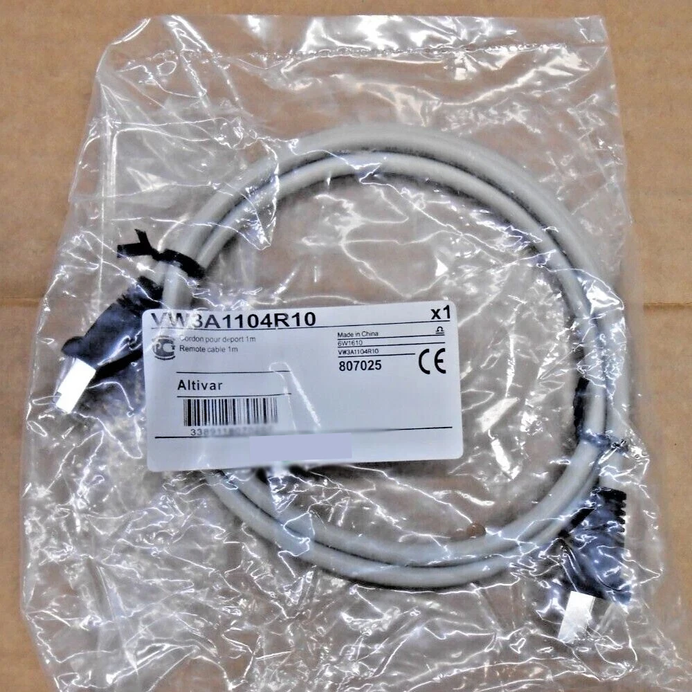 

Промышленные стандарты VW3A1104R10 VW3A1104R30 VW3A1105 VW3A3607 VW3A3608 VW3A3627 VW3A4552 VW3M9106
