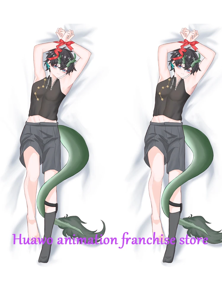 

Anime Dakimakura Pillow Danheng 2-Side Print Pillowcase Hugging Body Cushion Cover Otaku Waifuristmas Decoration 2023